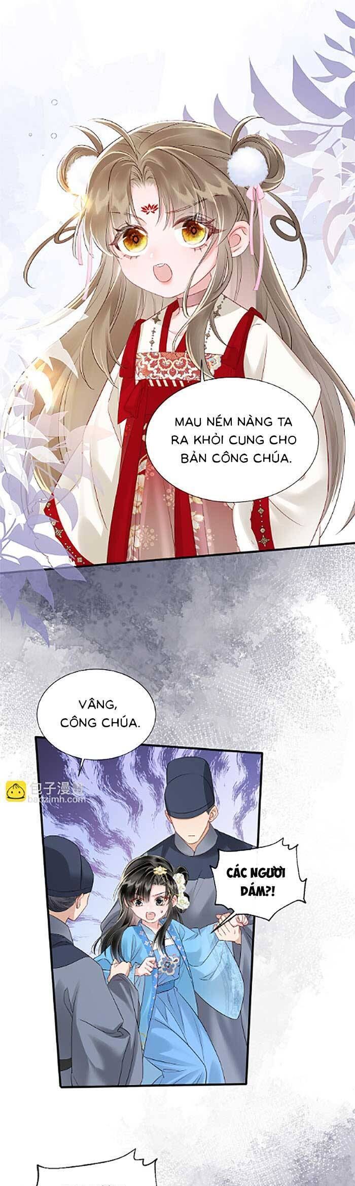 Khi Tôi Trở Thành Cứu Tinh Của Gia Đình Bạo Quân Chap 21 - Next Chap 22