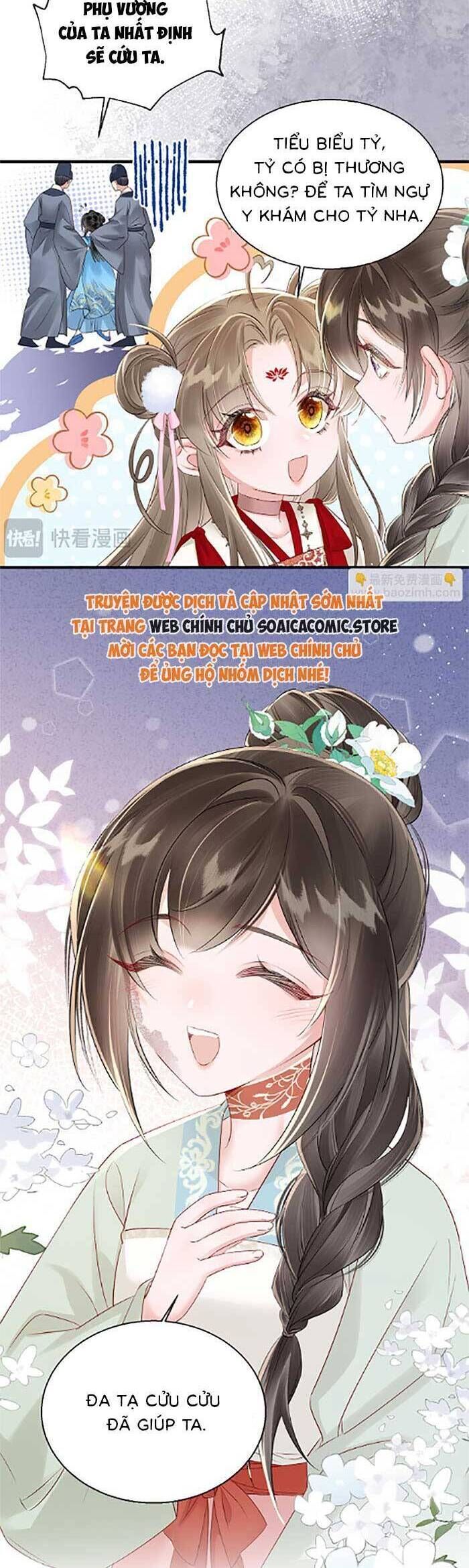 Khi Tôi Trở Thành Cứu Tinh Của Gia Đình Bạo Quân Chap 21 - Next Chap 22