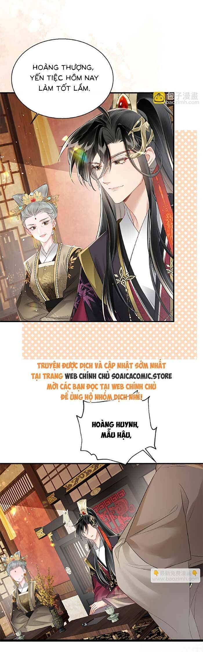 Khi Tôi Trở Thành Cứu Tinh Của Gia Đình Bạo Quân Chap 21 - Next Chap 22