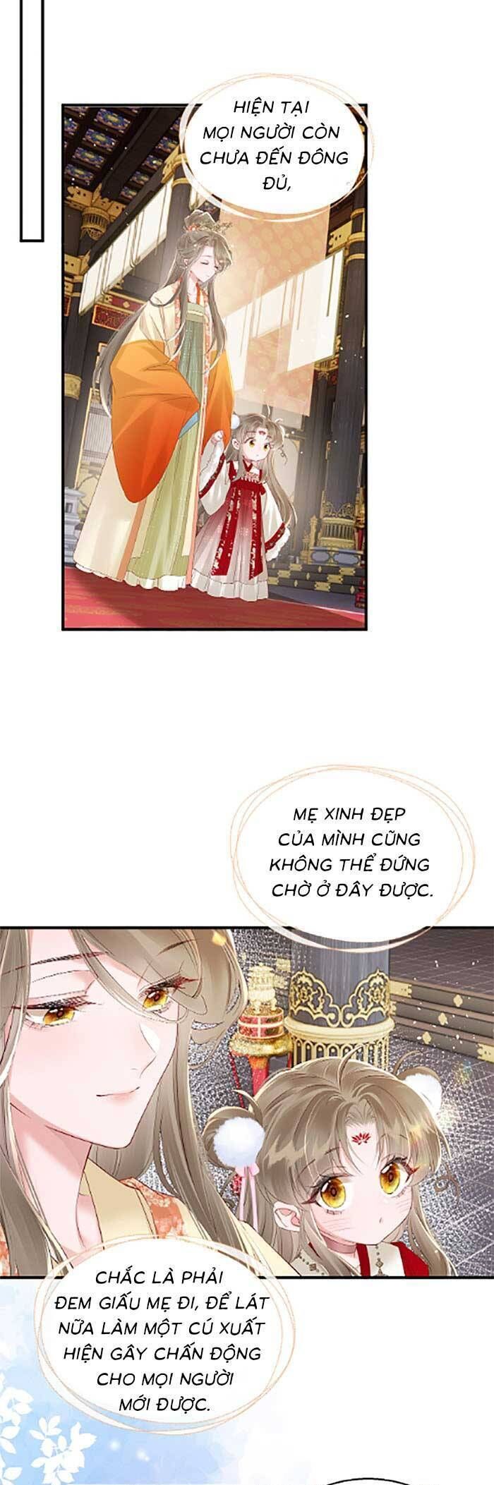 Khi Tôi Trở Thành Cứu Tinh Của Gia Đình Bạo Quân Chap 21 - Next Chap 22