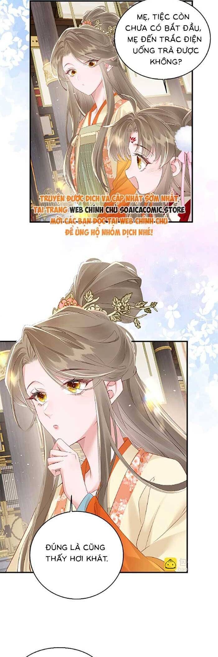 Khi Tôi Trở Thành Cứu Tinh Của Gia Đình Bạo Quân Chap 21 - Next Chap 22