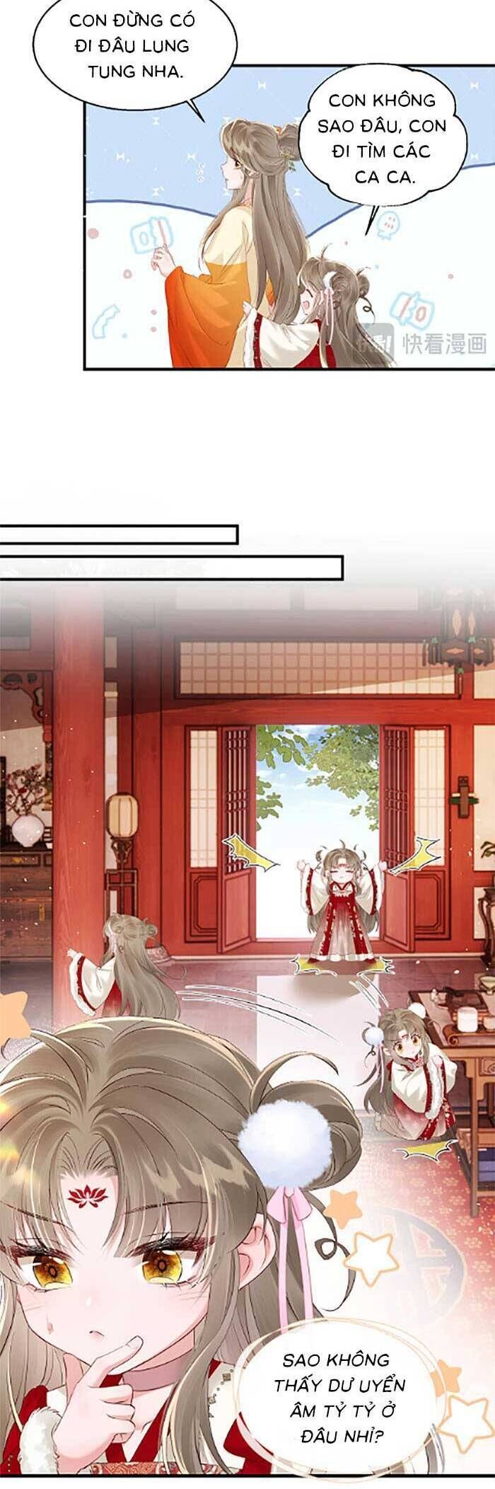 Khi Tôi Trở Thành Cứu Tinh Của Gia Đình Bạo Quân Chap 21 - Next Chap 22