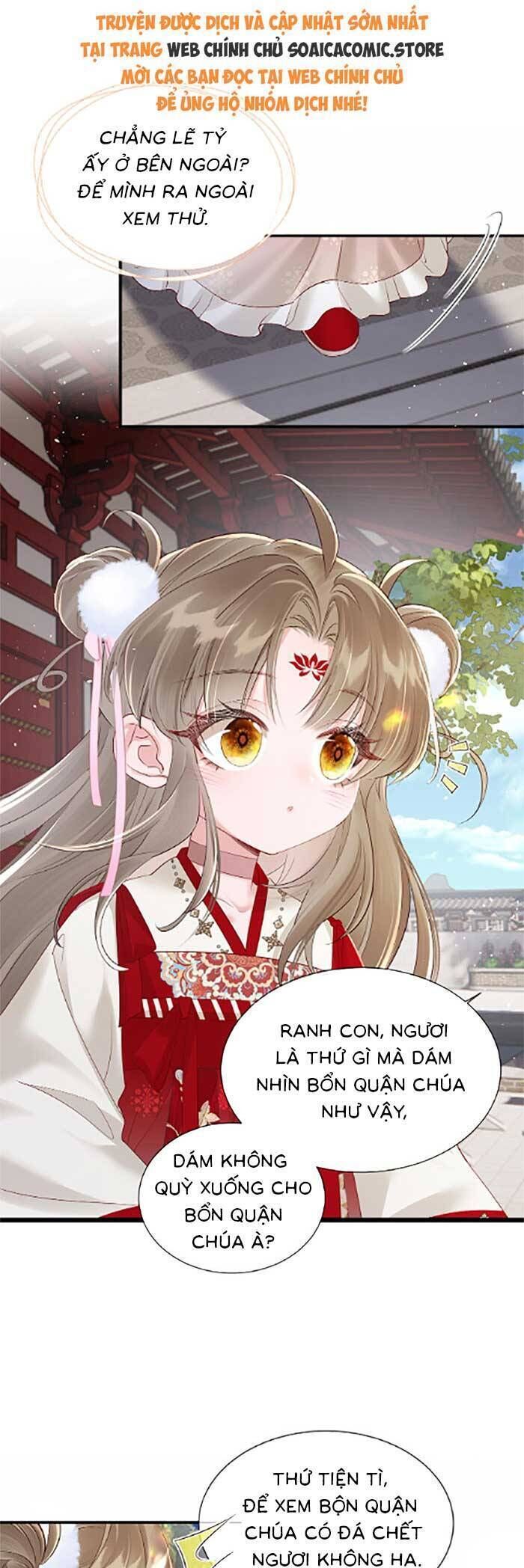 Khi Tôi Trở Thành Cứu Tinh Của Gia Đình Bạo Quân Chap 21 - Next Chap 22