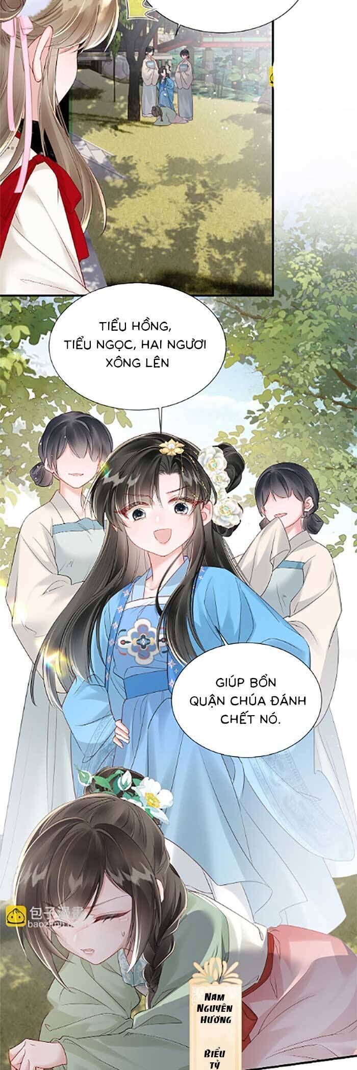 Khi Tôi Trở Thành Cứu Tinh Của Gia Đình Bạo Quân Chap 21 - Next Chap 22