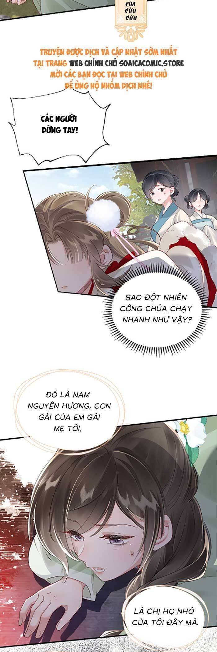 Khi Tôi Trở Thành Cứu Tinh Của Gia Đình Bạo Quân Chap 21 - Next Chap 22