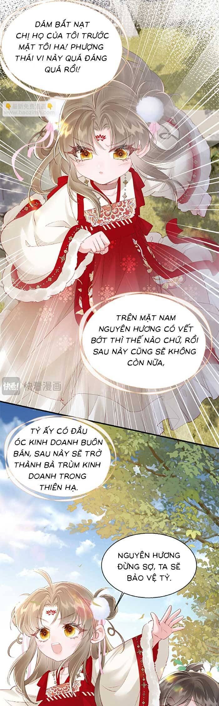 Khi Tôi Trở Thành Cứu Tinh Của Gia Đình Bạo Quân Chap 21 - Next Chap 22