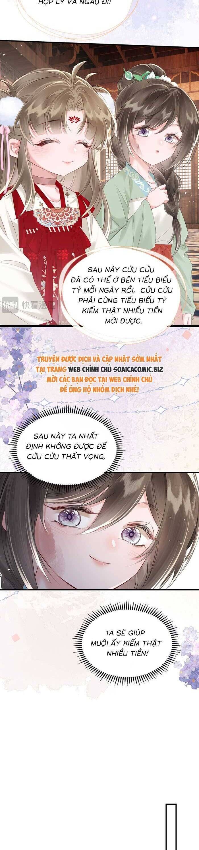 Khi Tôi Trở Thành Cứu Tinh Của Gia Đình Bạo Quân Chap 22 - Next Chap 23