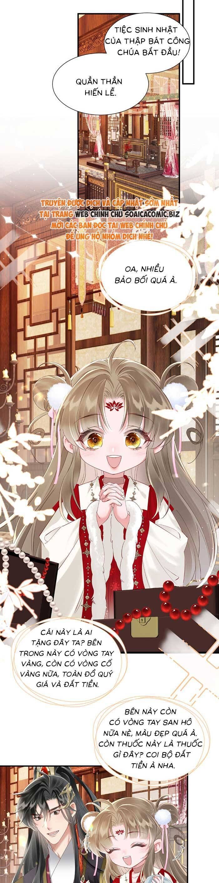 Khi Tôi Trở Thành Cứu Tinh Của Gia Đình Bạo Quân Chap 22 - Next Chap 23