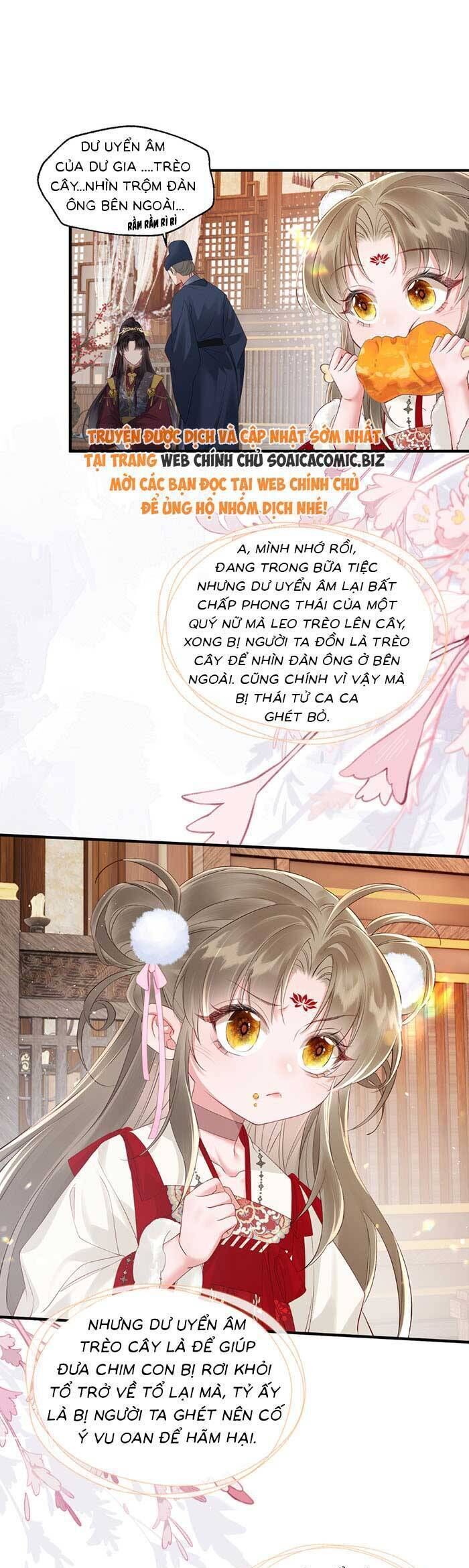 Khi Tôi Trở Thành Cứu Tinh Của Gia Đình Bạo Quân Chap 22 - Next Chap 23