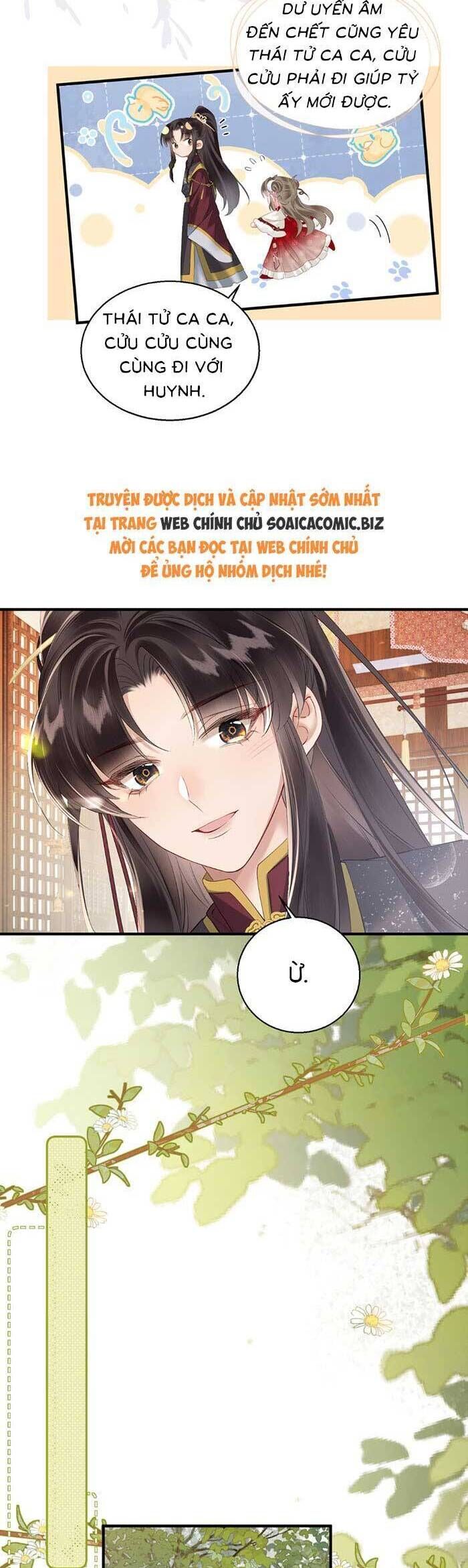 Khi Tôi Trở Thành Cứu Tinh Của Gia Đình Bạo Quân Chap 22 - Next Chap 23