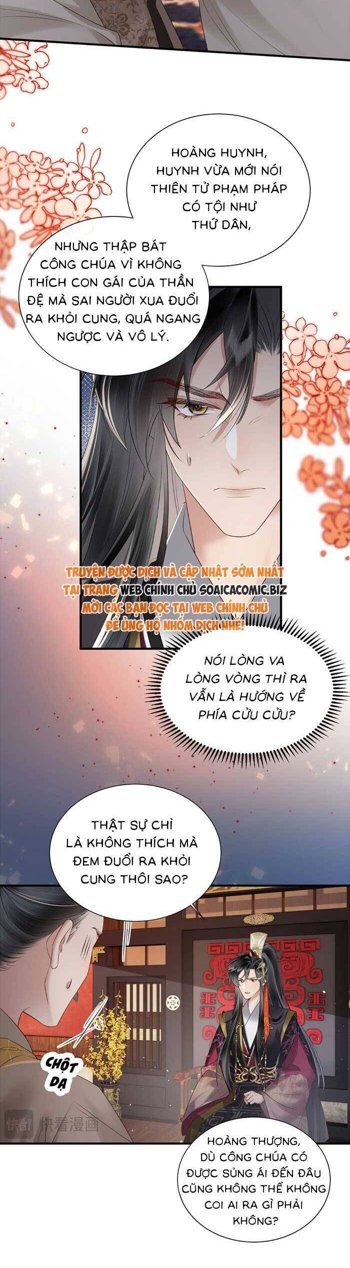 Khi Tôi Trở Thành Cứu Tinh Của Gia Đình Bạo Quân Chap 22 - Next Chap 23