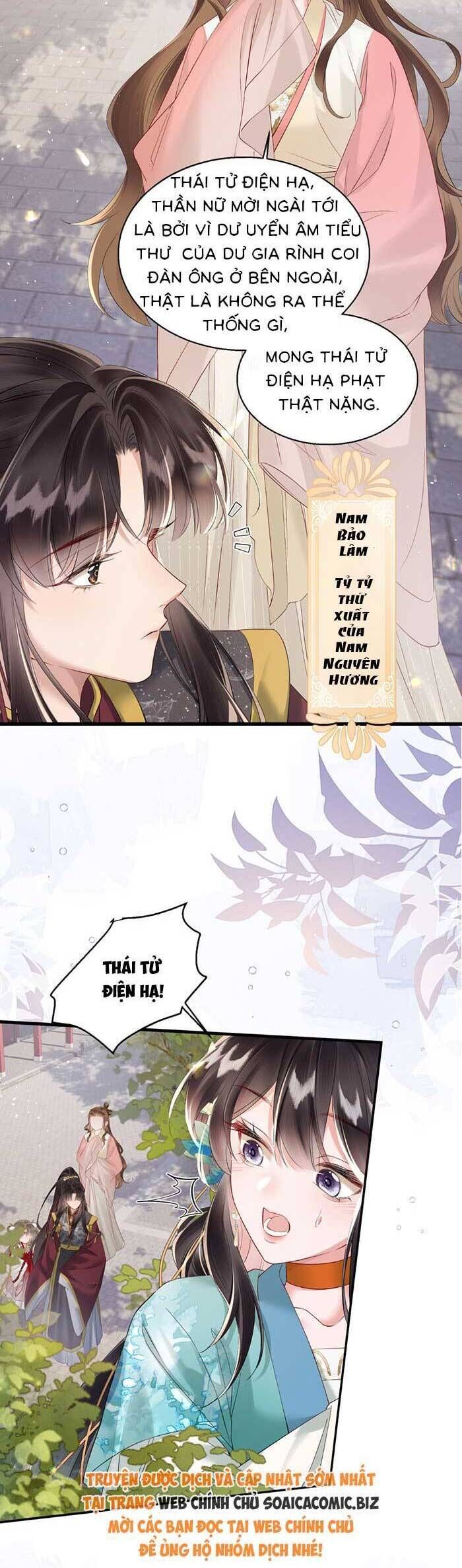 Khi Tôi Trở Thành Cứu Tinh Của Gia Đình Bạo Quân Chap 22 - Next Chap 23