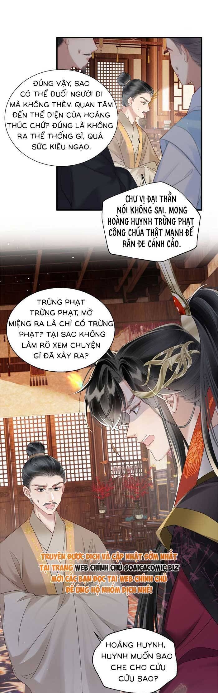 Khi Tôi Trở Thành Cứu Tinh Của Gia Đình Bạo Quân Chap 22 - Next Chap 23