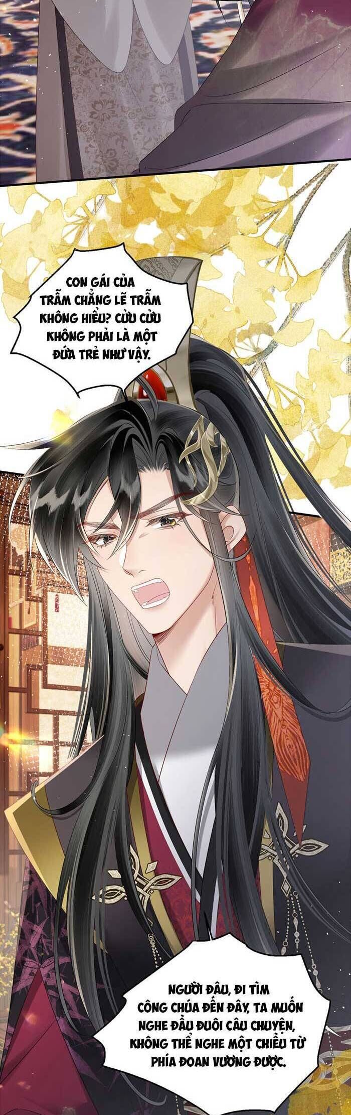 Khi Tôi Trở Thành Cứu Tinh Của Gia Đình Bạo Quân Chap 22 - Next Chap 23