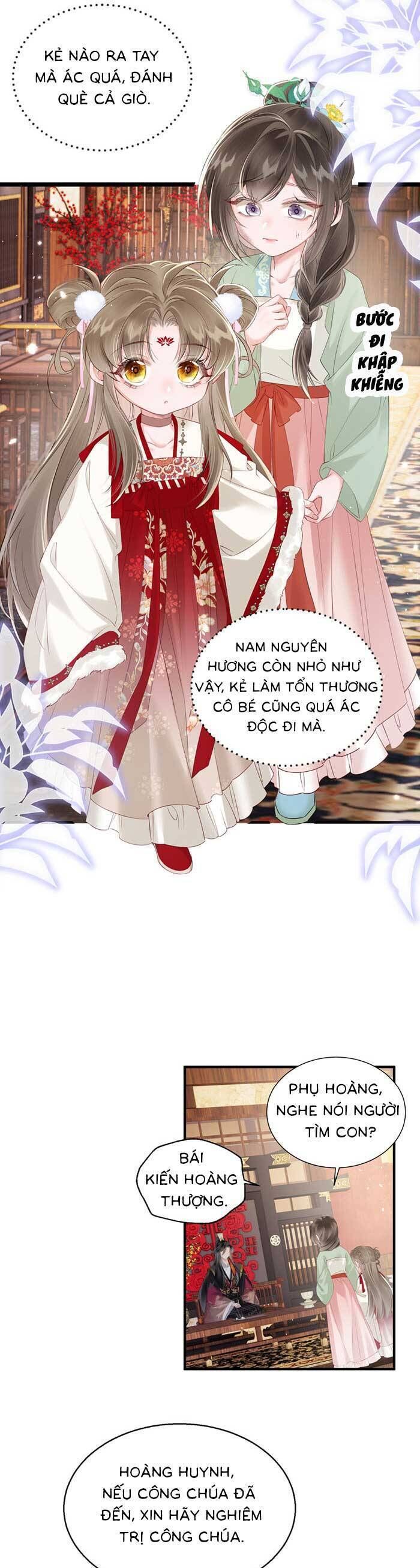 Khi Tôi Trở Thành Cứu Tinh Của Gia Đình Bạo Quân Chap 22 - Next Chap 23