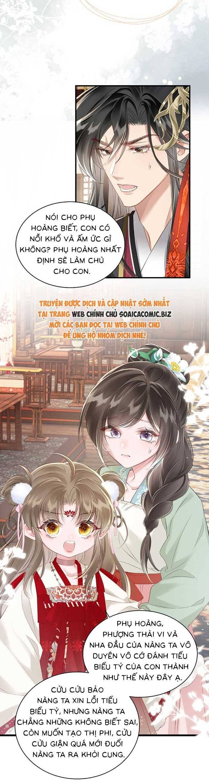 Khi Tôi Trở Thành Cứu Tinh Của Gia Đình Bạo Quân Chap 22 - Next Chap 23