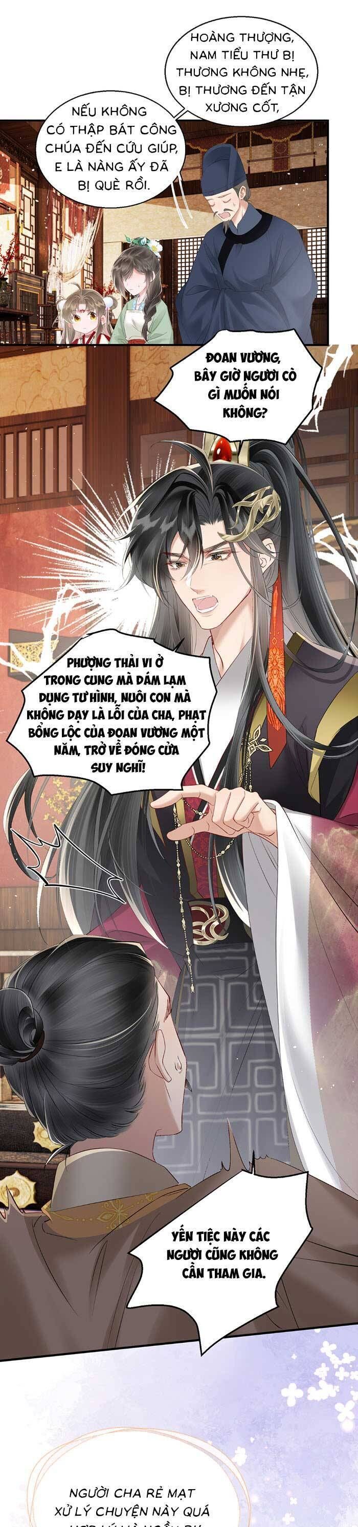 Khi Tôi Trở Thành Cứu Tinh Của Gia Đình Bạo Quân Chap 22 - Next Chap 23