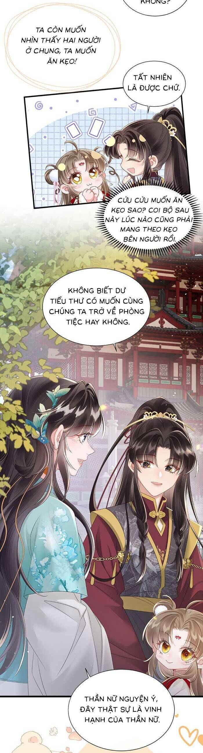 Khi Tôi Trở Thành Cứu Tinh Của Gia Đình Bạo Quân Chap 23 - Next Chap 24