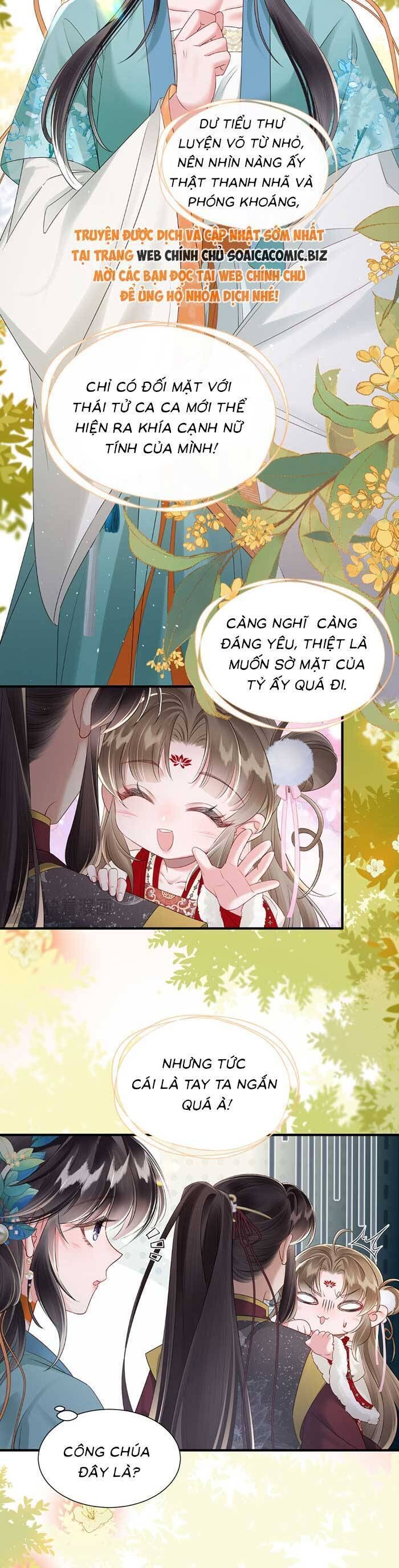 Khi Tôi Trở Thành Cứu Tinh Của Gia Đình Bạo Quân Chap 23 - Next Chap 24