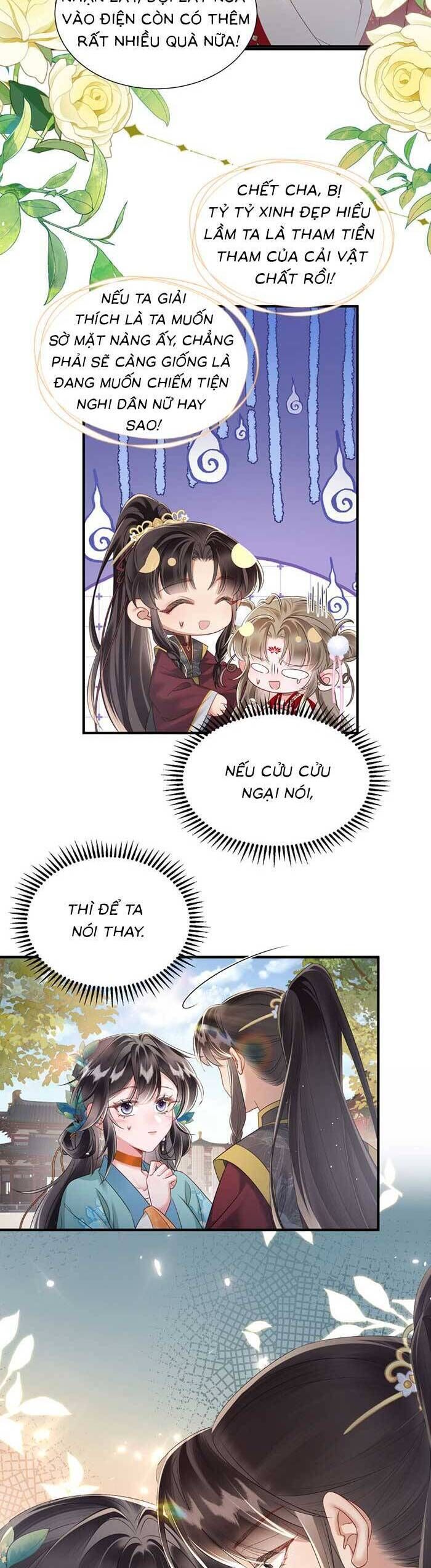 Khi Tôi Trở Thành Cứu Tinh Của Gia Đình Bạo Quân Chap 23 - Next Chap 24