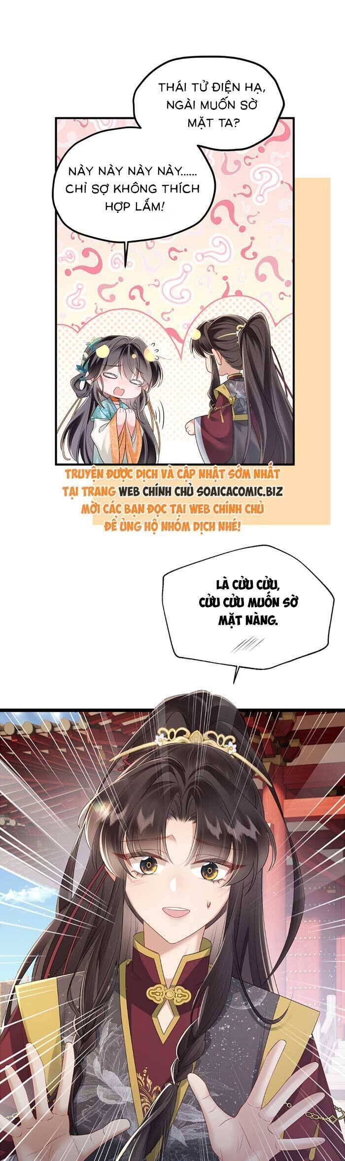 Khi Tôi Trở Thành Cứu Tinh Của Gia Đình Bạo Quân Chap 23 - Next Chap 24