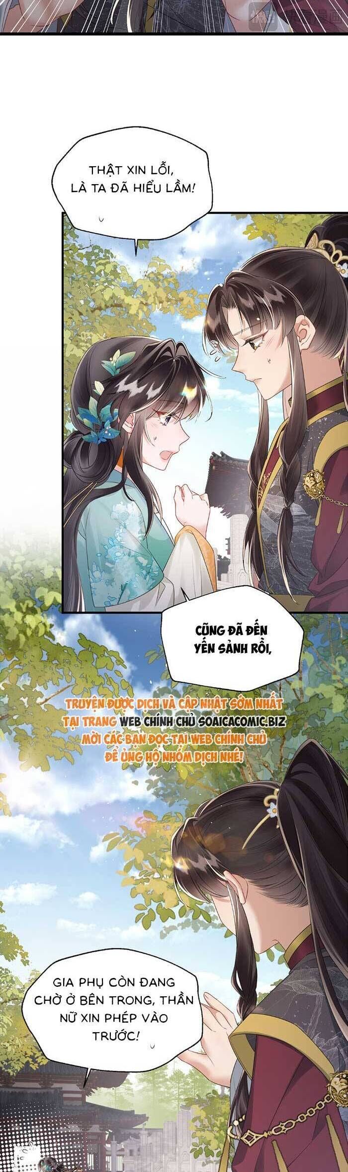 Khi Tôi Trở Thành Cứu Tinh Của Gia Đình Bạo Quân Chap 23 - Next Chap 24