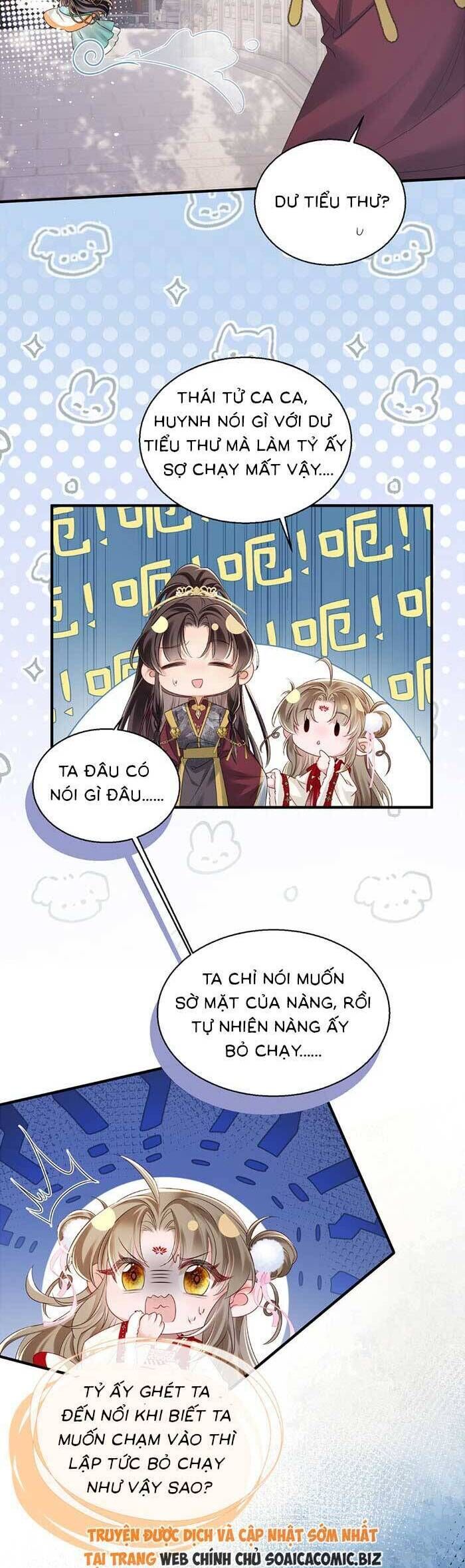 Khi Tôi Trở Thành Cứu Tinh Của Gia Đình Bạo Quân Chap 23 - Next Chap 24