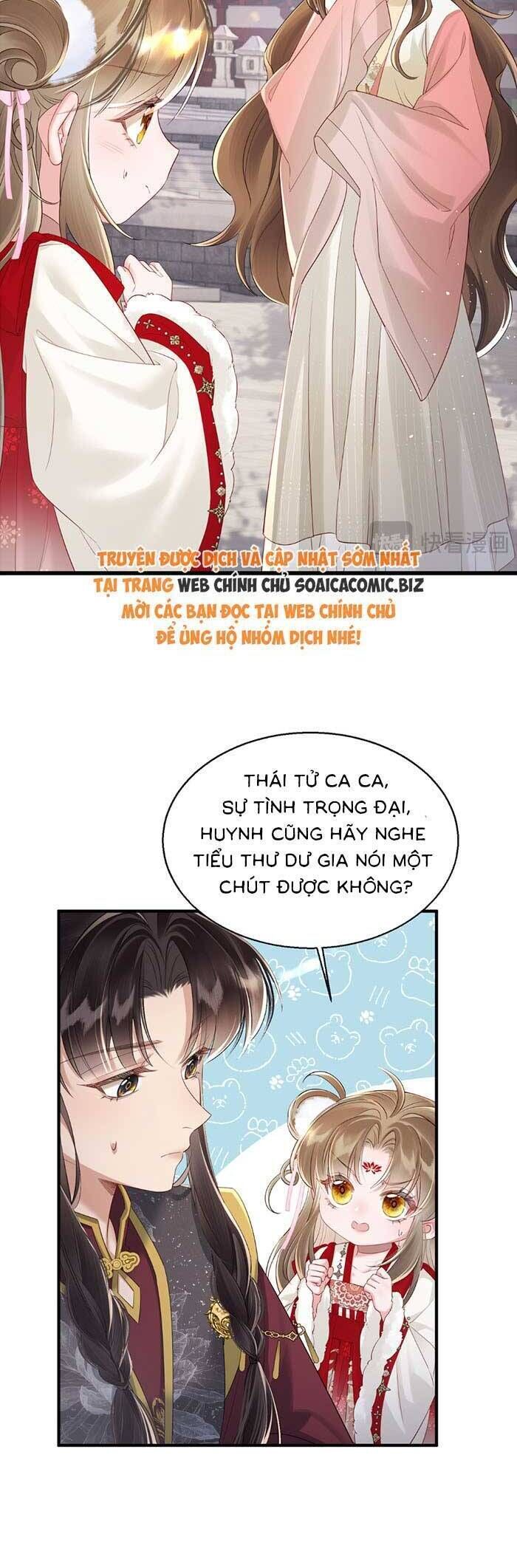 Khi Tôi Trở Thành Cứu Tinh Của Gia Đình Bạo Quân Chap 23 - Next Chap 24