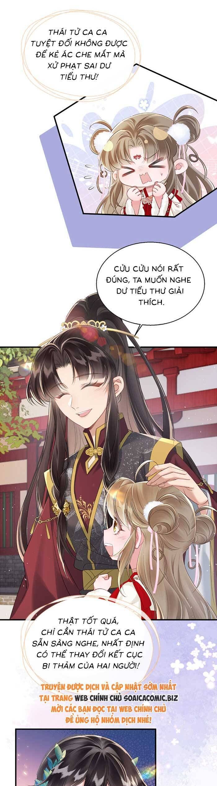 Khi Tôi Trở Thành Cứu Tinh Của Gia Đình Bạo Quân Chap 23 - Next Chap 24