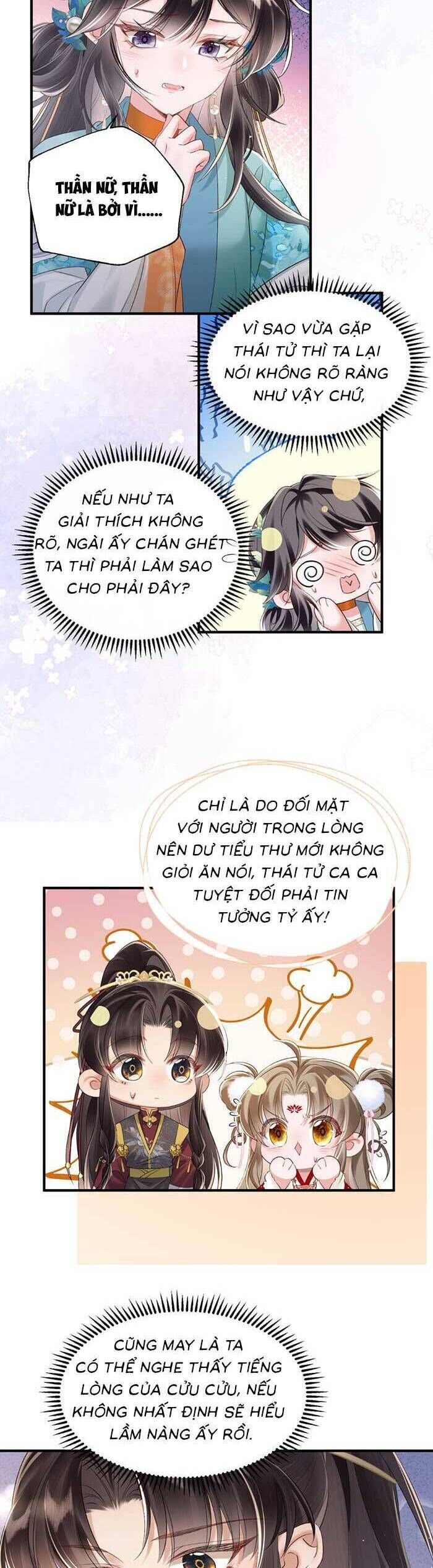 Khi Tôi Trở Thành Cứu Tinh Của Gia Đình Bạo Quân Chap 23 - Next Chap 24