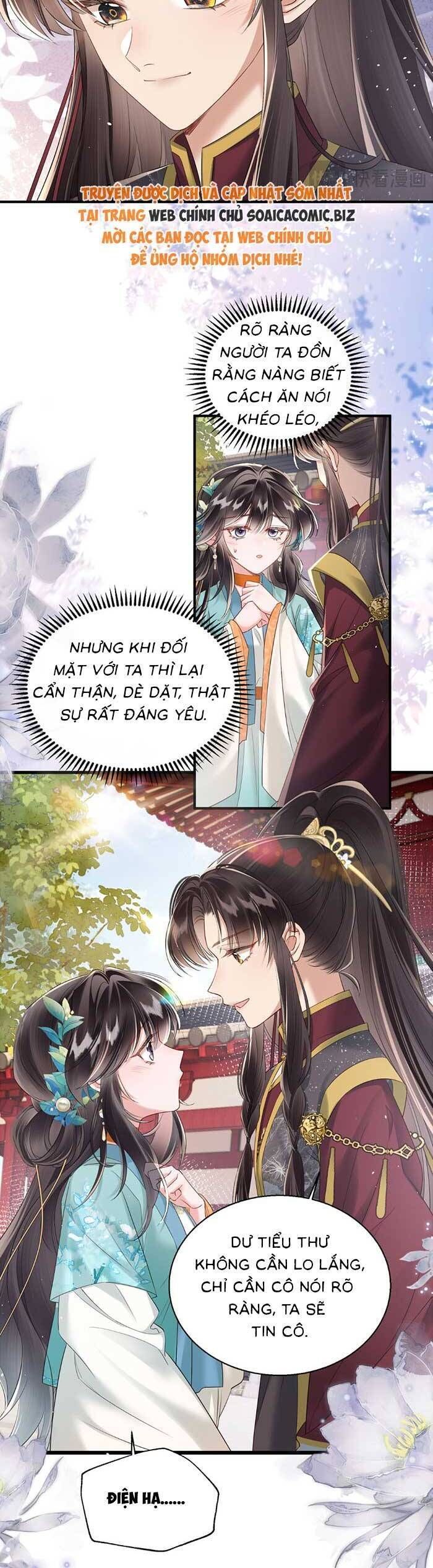 Khi Tôi Trở Thành Cứu Tinh Của Gia Đình Bạo Quân Chap 23 - Next Chap 24