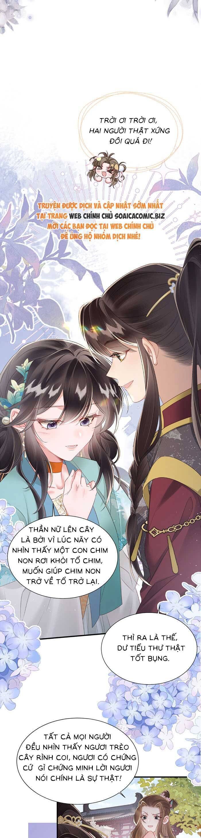 Khi Tôi Trở Thành Cứu Tinh Của Gia Đình Bạo Quân Chap 23 - Next Chap 24