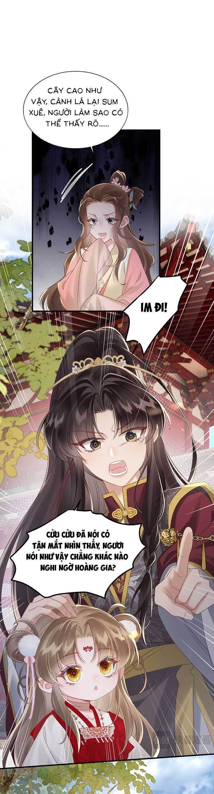 Khi Tôi Trở Thành Cứu Tinh Của Gia Đình Bạo Quân Chap 23 - Next Chap 24