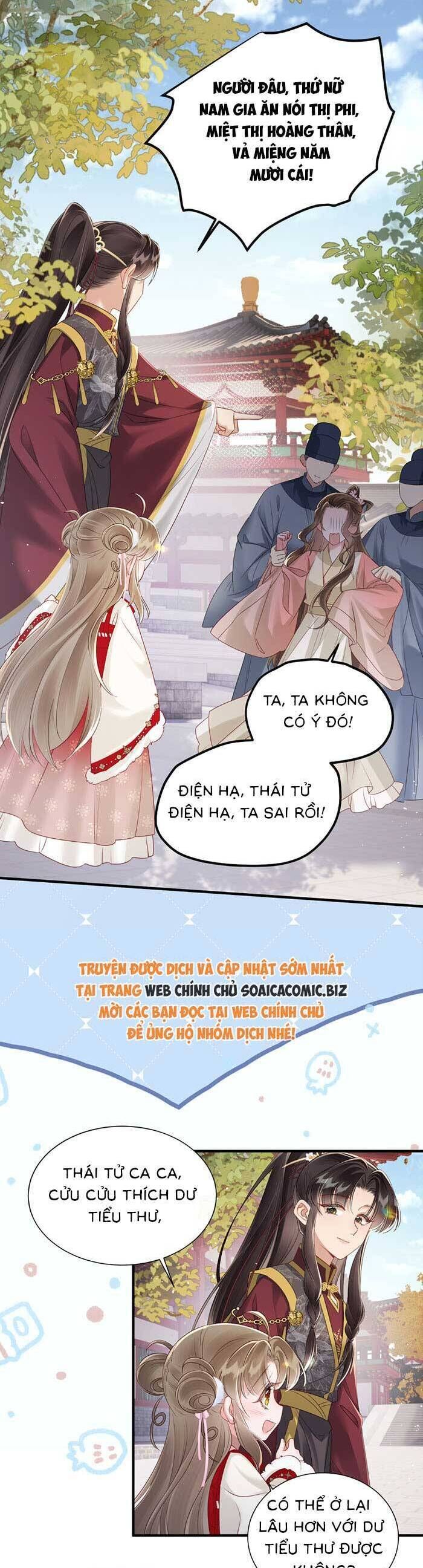 Khi Tôi Trở Thành Cứu Tinh Của Gia Đình Bạo Quân Chap 23 - Next Chap 24