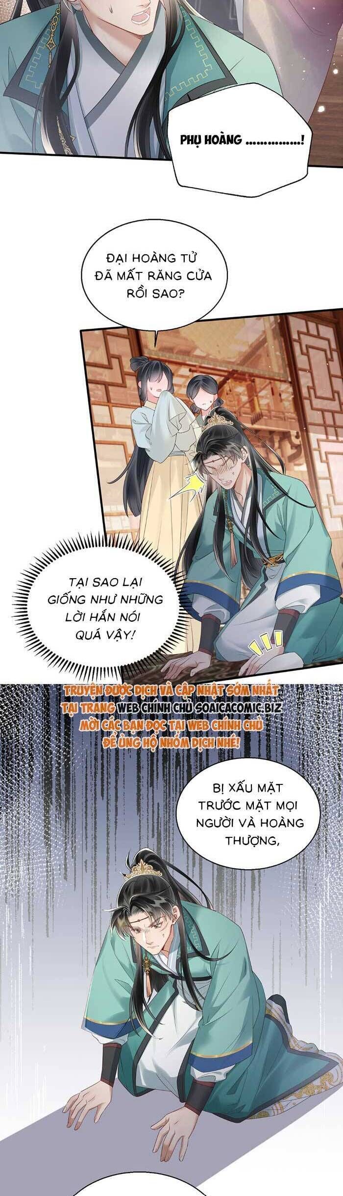 Khi Tôi Trở Thành Cứu Tinh Của Gia Đình Bạo Quân Chap 24 - Next Chap 25