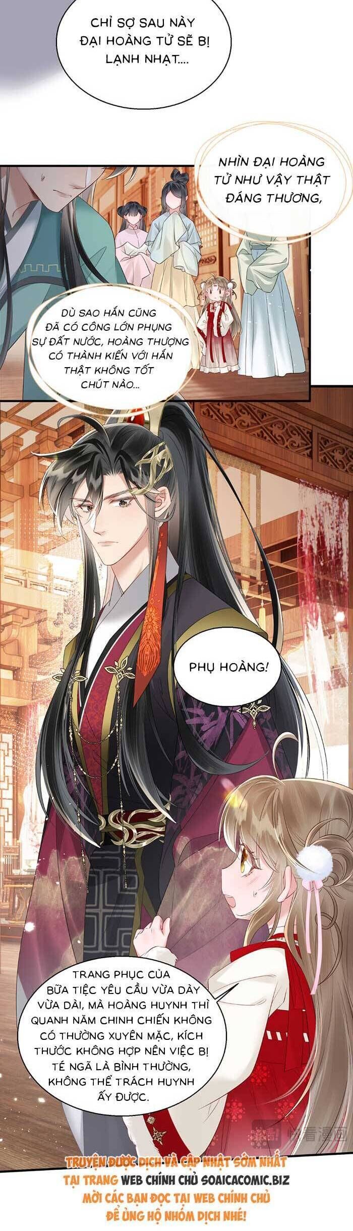 Khi Tôi Trở Thành Cứu Tinh Của Gia Đình Bạo Quân Chap 24 - Next Chap 25