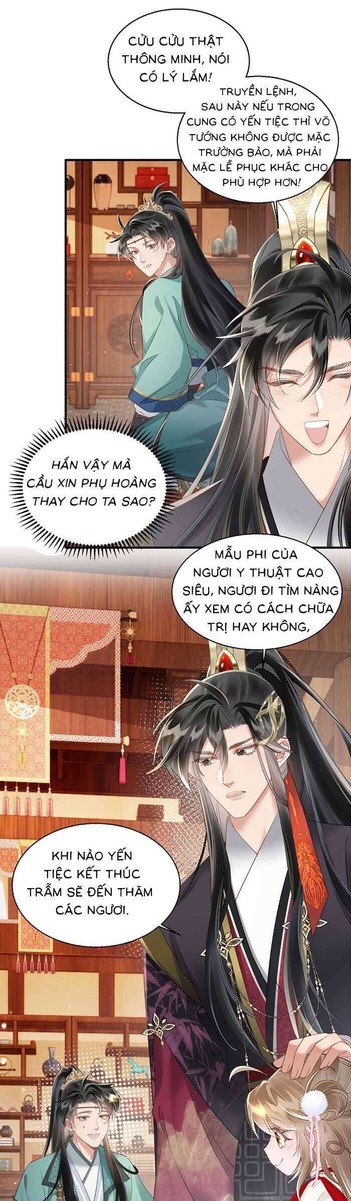 Khi Tôi Trở Thành Cứu Tinh Của Gia Đình Bạo Quân Chap 24 - Next Chap 25
