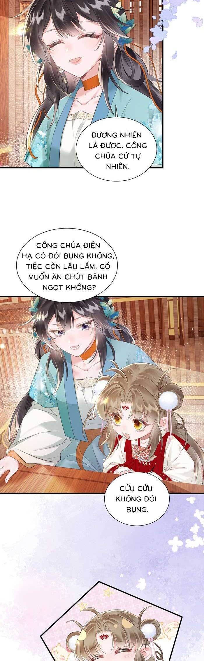 Khi Tôi Trở Thành Cứu Tinh Của Gia Đình Bạo Quân Chap 24 - Next Chap 25