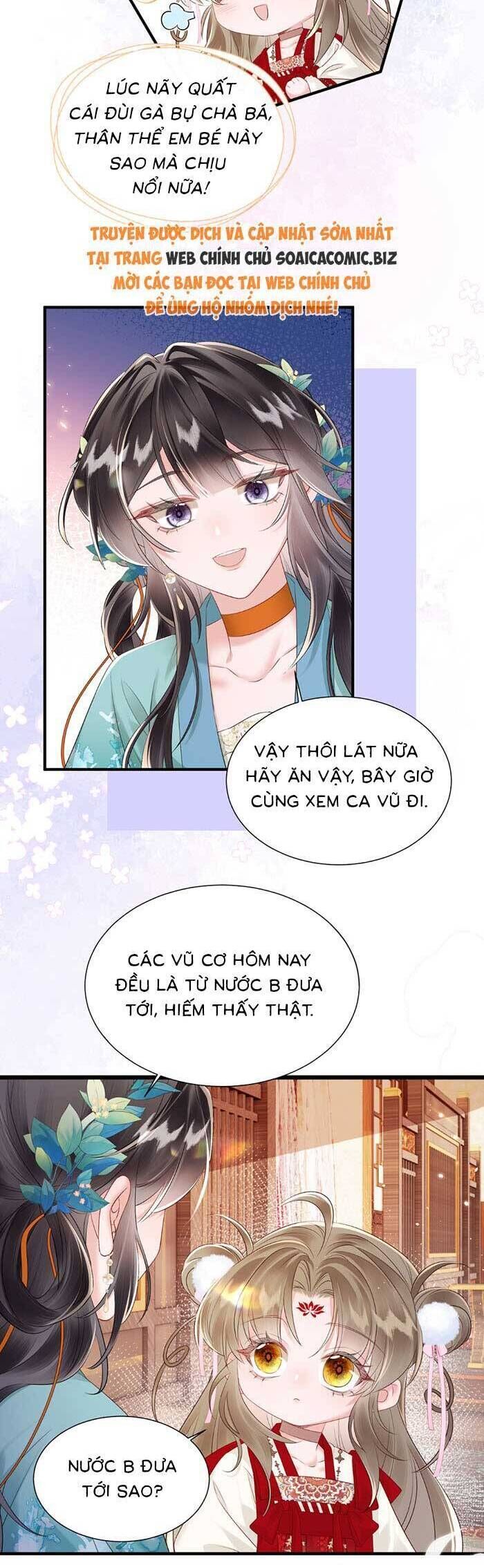 Khi Tôi Trở Thành Cứu Tinh Của Gia Đình Bạo Quân Chap 24 - Next Chap 25