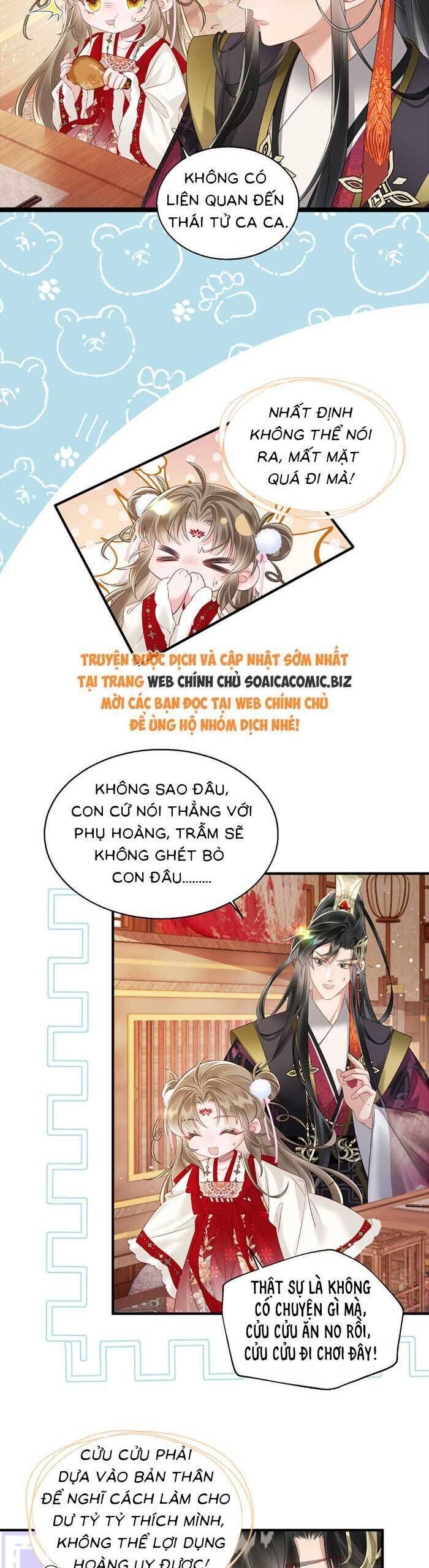 Khi Tôi Trở Thành Cứu Tinh Của Gia Đình Bạo Quân Chap 24 - Next Chap 25