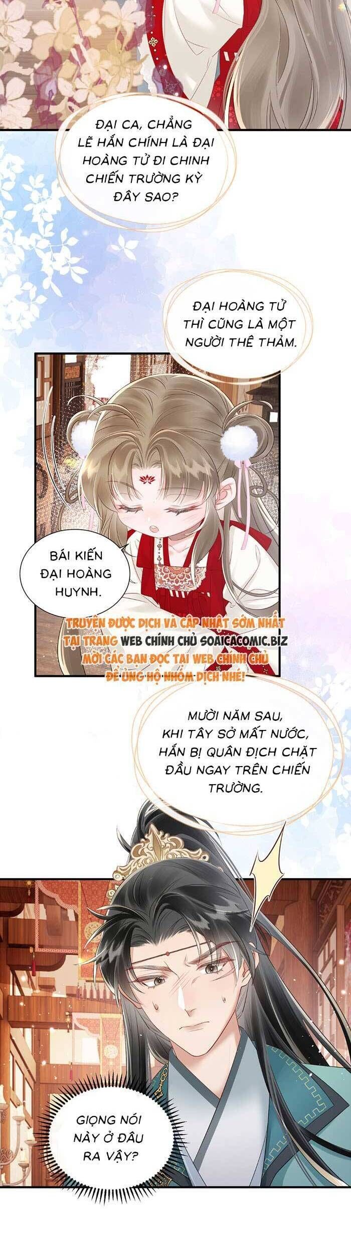 Khi Tôi Trở Thành Cứu Tinh Của Gia Đình Bạo Quân Chap 24 - Next Chap 25
