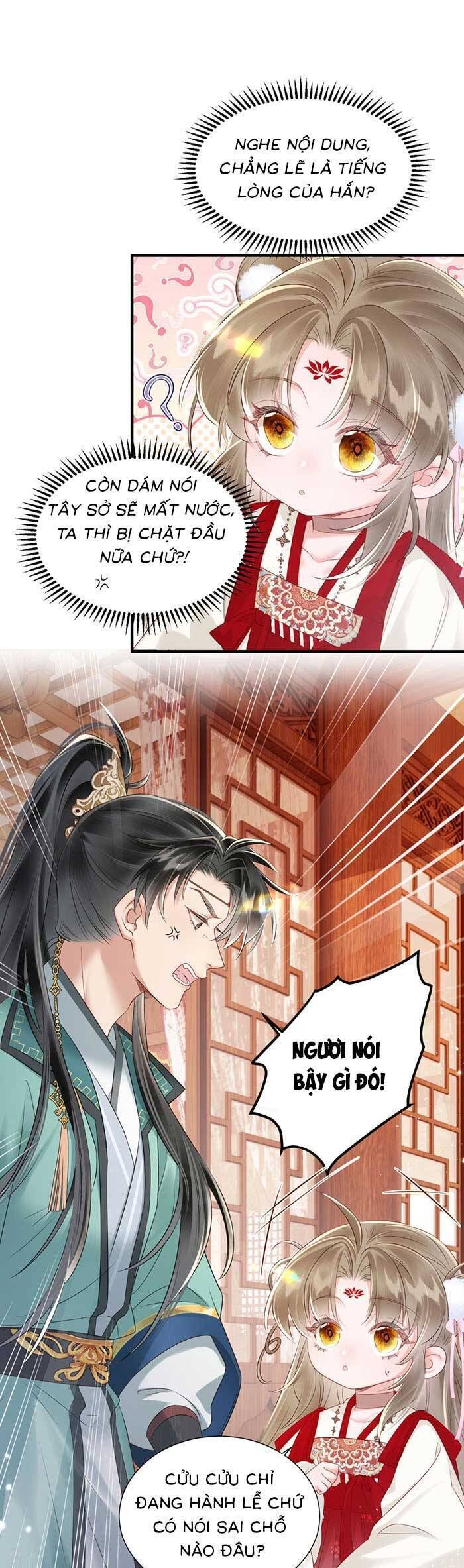 Khi Tôi Trở Thành Cứu Tinh Của Gia Đình Bạo Quân Chap 24 - Next Chap 25