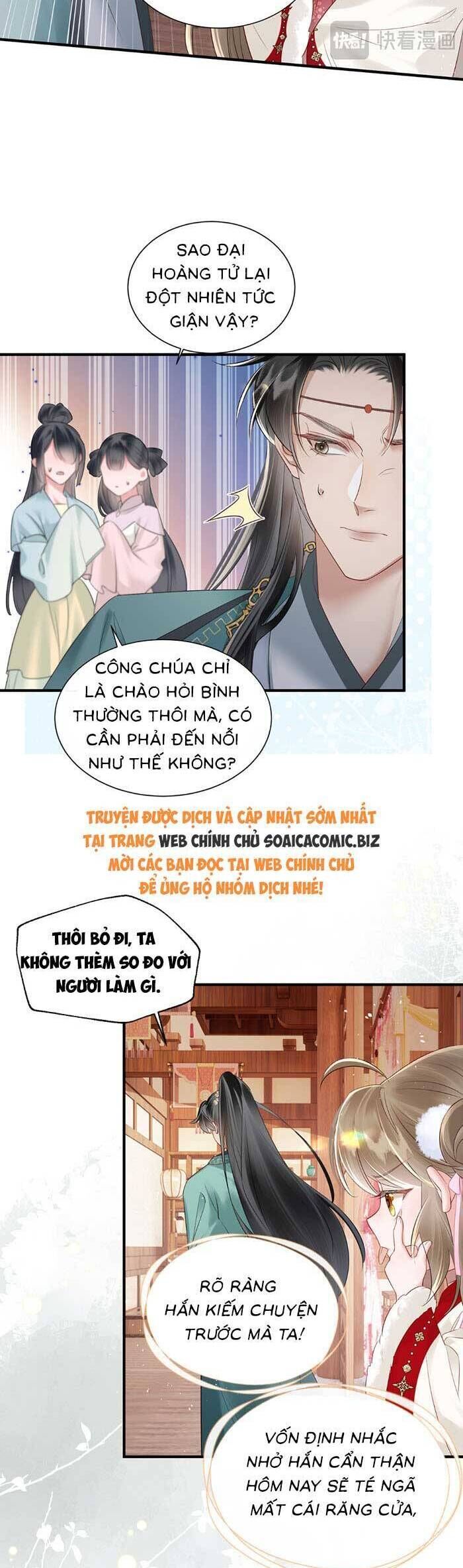 Khi Tôi Trở Thành Cứu Tinh Của Gia Đình Bạo Quân Chap 24 - Next Chap 25