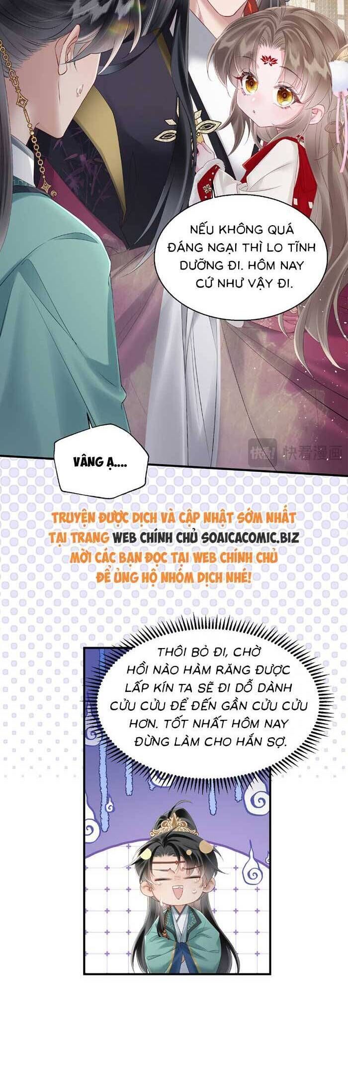 Khi Tôi Trở Thành Cứu Tinh Của Gia Đình Bạo Quân Chap 25 - Next Chap 26