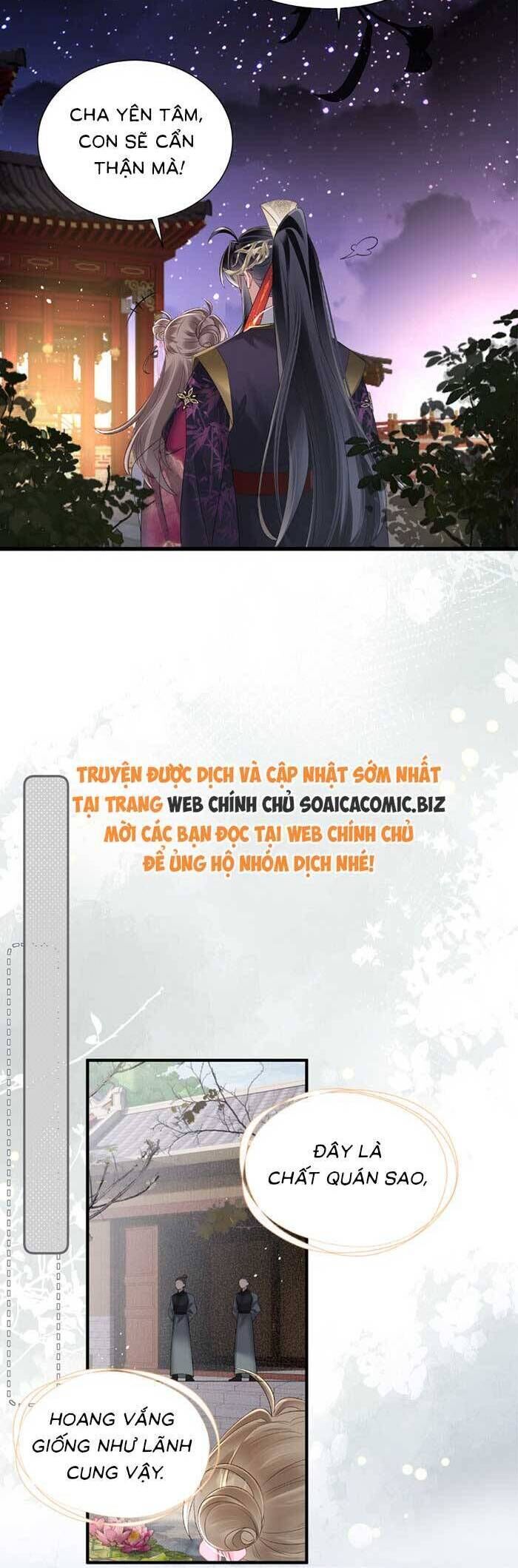Khi Tôi Trở Thành Cứu Tinh Của Gia Đình Bạo Quân Chap 25 - Next Chap 26