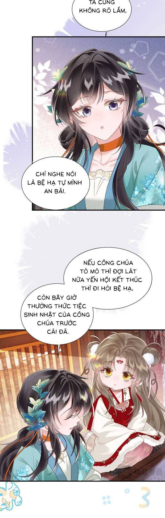 Khi Tôi Trở Thành Cứu Tinh Của Gia Đình Bạo Quân Chap 25 - Next Chap 26