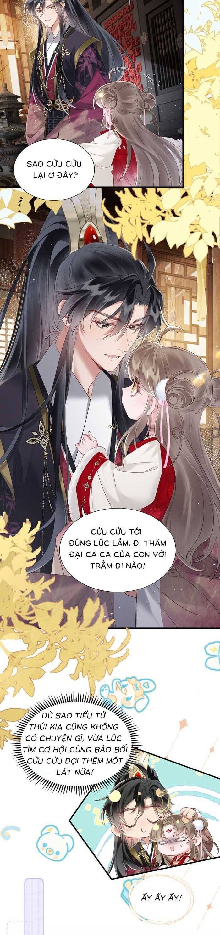 Khi Tôi Trở Thành Cứu Tinh Của Gia Đình Bạo Quân Chap 25 - Next Chap 26