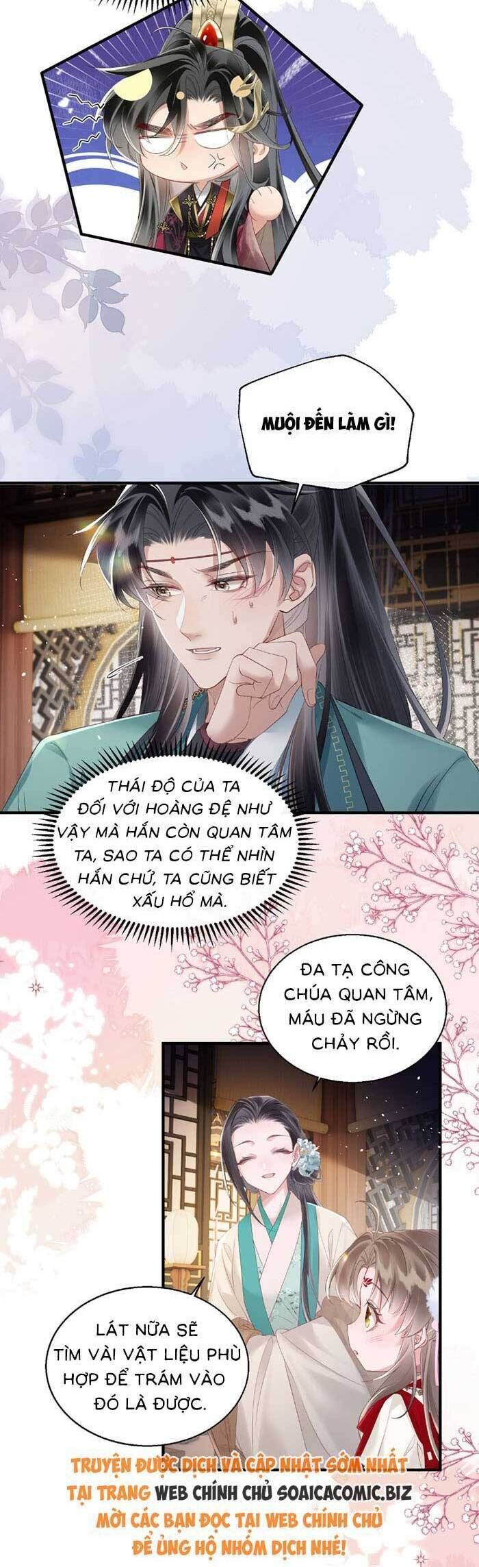 Khi Tôi Trở Thành Cứu Tinh Của Gia Đình Bạo Quân Chap 25 - Next Chap 26