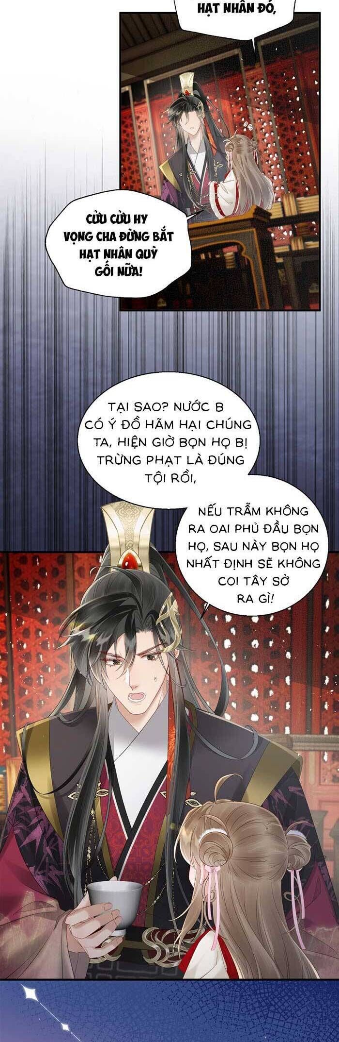 Khi Tôi Trở Thành Cứu Tinh Của Gia Đình Bạo Quân Chap 26 - Next Chap 27