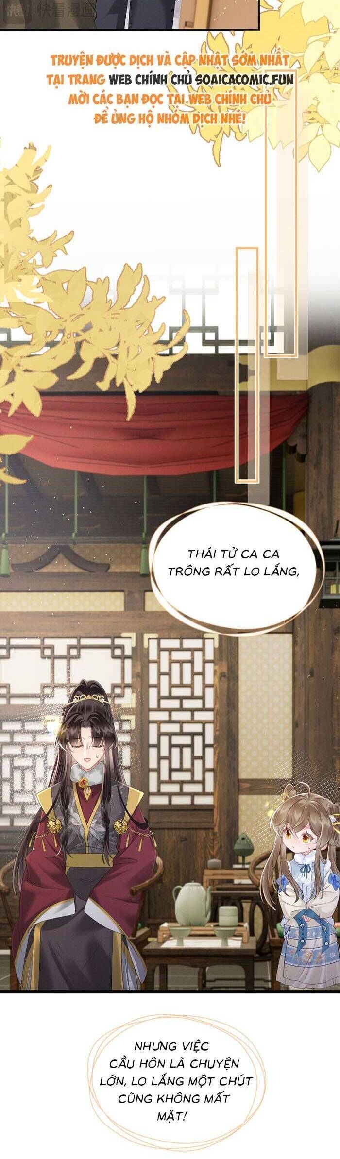 Khi Tôi Trở Thành Cứu Tinh Của Gia Đình Bạo Quân Chap 28 - Next Chap 29